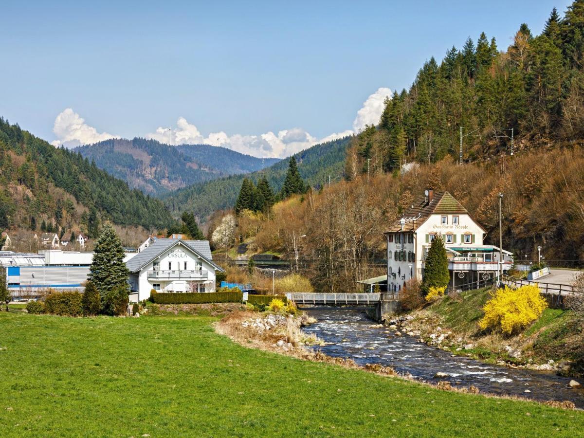 Gaestehaus Ursula Горнберґ Екстер'єр фото