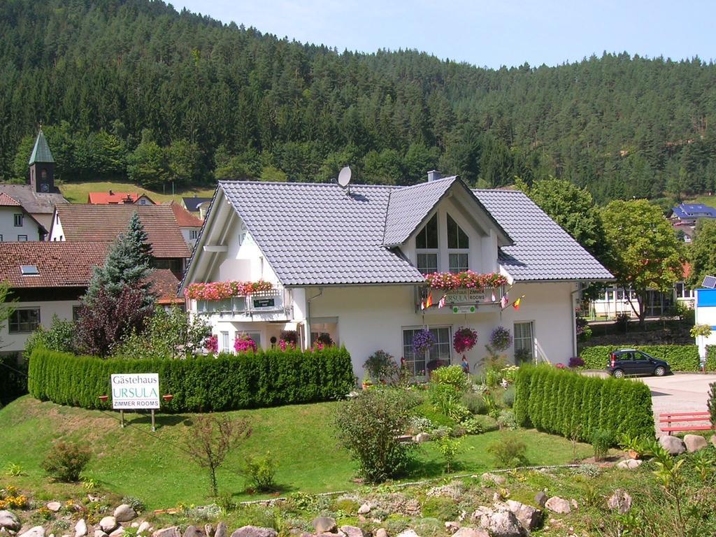 Gaestehaus Ursula Горнберґ Екстер'єр фото