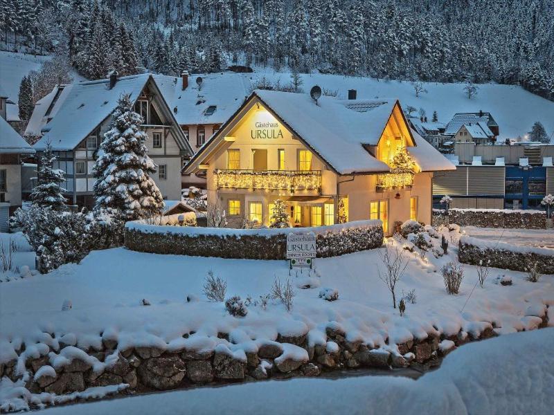 Gaestehaus Ursula Горнберґ Екстер'єр фото