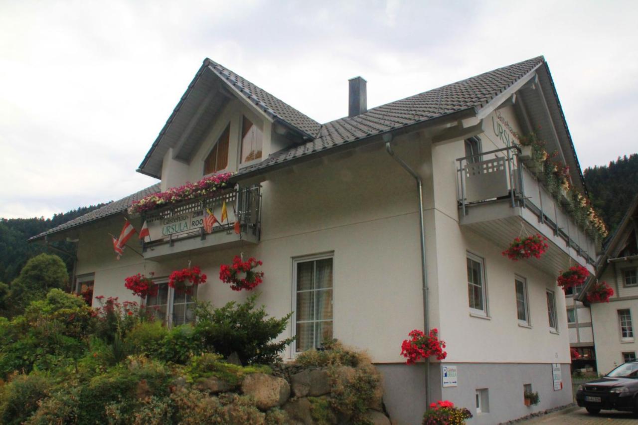 Gaestehaus Ursula Горнберґ Екстер'єр фото