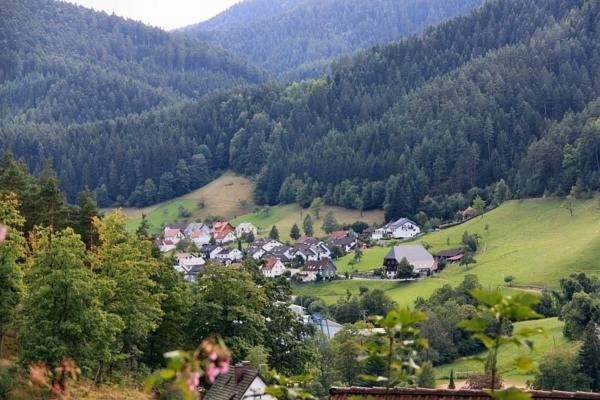 Gaestehaus Ursula Горнберґ Екстер'єр фото