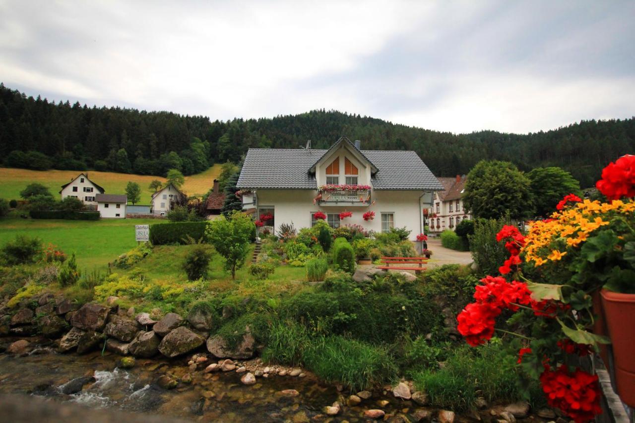 Gaestehaus Ursula Горнберґ Екстер'єр фото